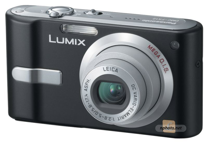 松下 Panasonic Lumix DMC-FX12