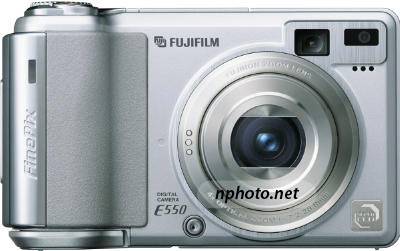 富士 Fujifilm FinePix E550