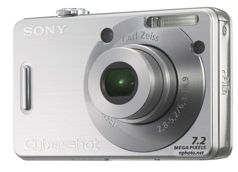 索尼 Sony Cyber-shot DSC-W70