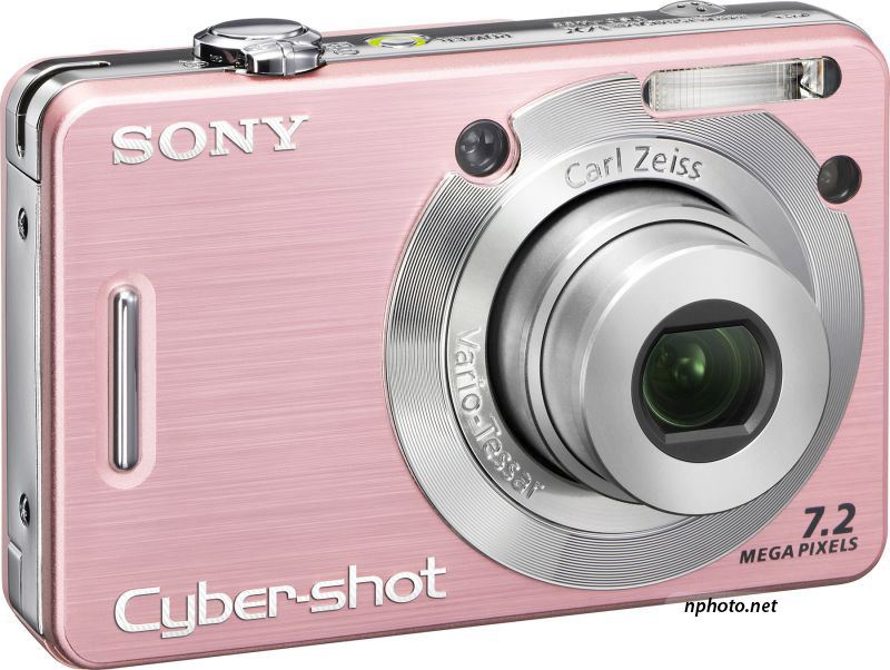 索尼 Sony Cyber-shot DSC-W55