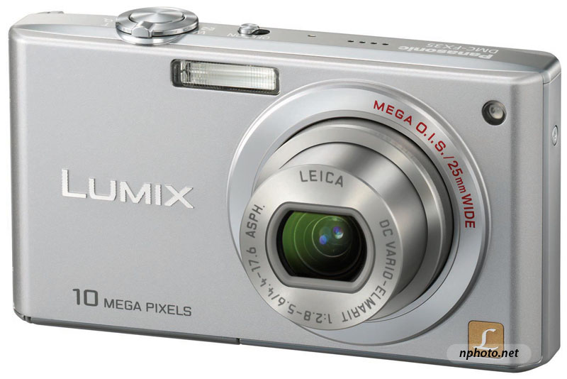 松下 Panasonic Lumix DMC-FX35