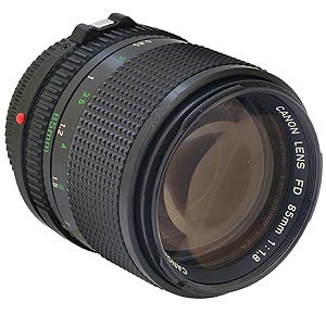 佳能 Canon FD 85mm f/1.8