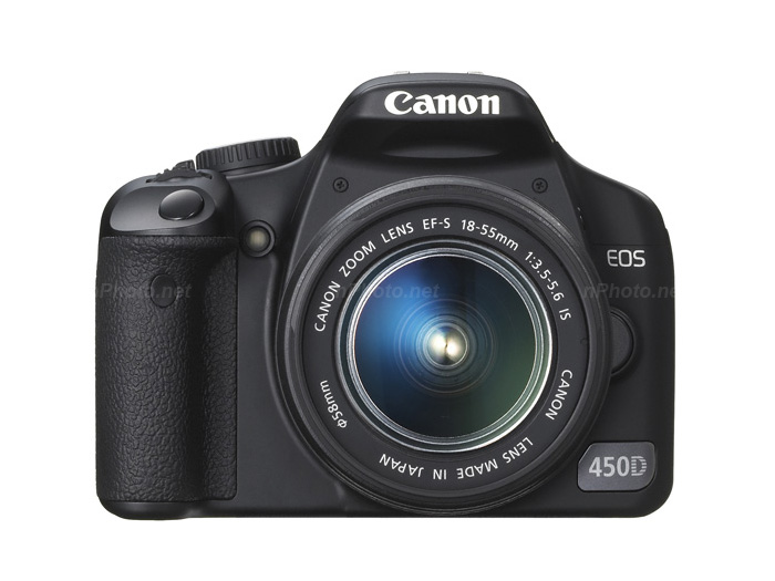佳能 Canon EOS 450D