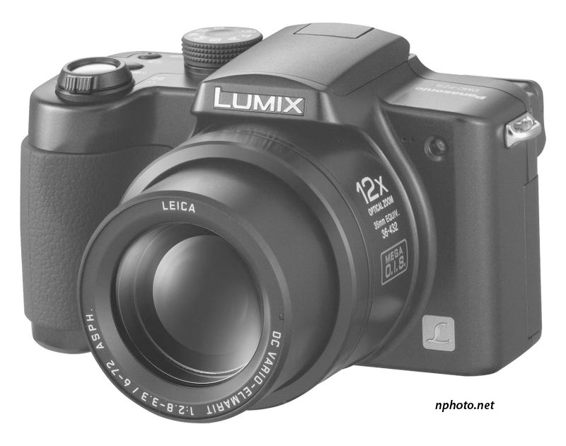 松下 Panasonic Lumix DMC-FZ5