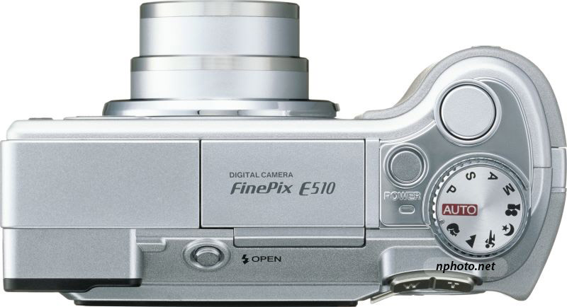 富士 Fujifilm FinePix E510