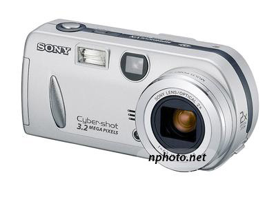 索尼 Sony Cyber-shot DSC-P52