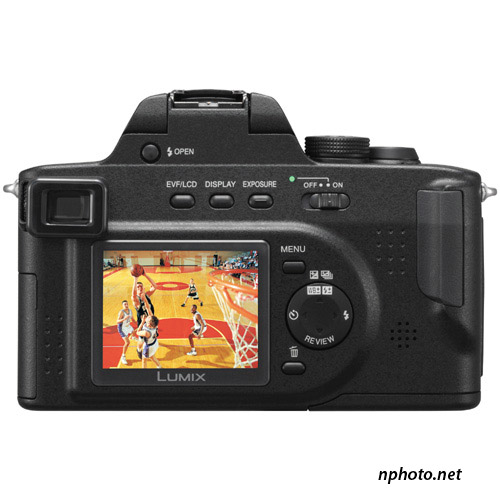 松下 Panasonic Lumix DMC-FZ20
