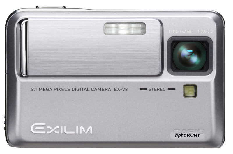 卡西欧 Casio Exilim EX-V8