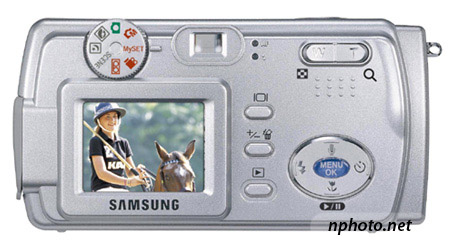 三星 Samsung Digimax 370