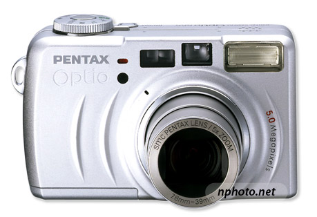 宾得 Pentax Optio 555