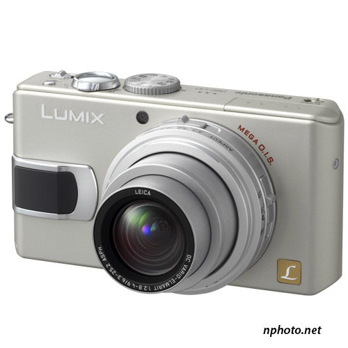 松下 Panasonic Lumix DMC-LX1