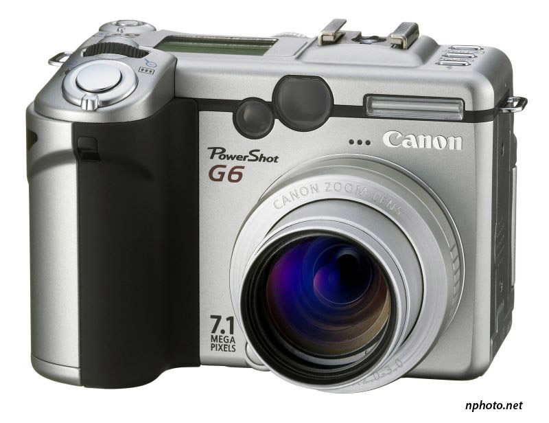 佳能 Canon PowerShot G6
