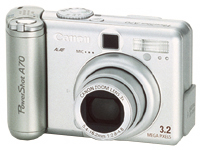 佳能 Canon PowerShot A70