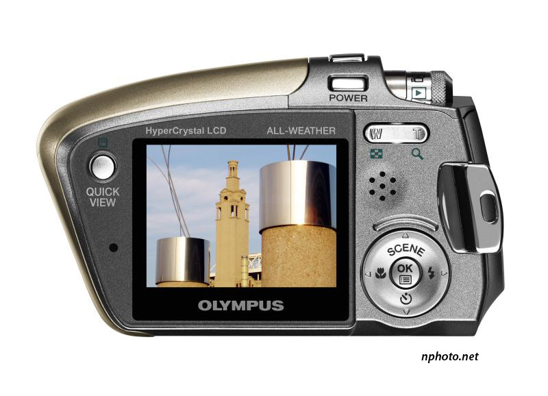 奥林巴斯 Olympus mju mini Digital S