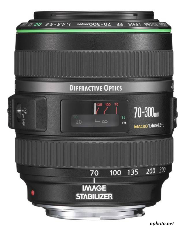 佳能 Canon EF 70-300mm f/4.5-5.6 DO IS USM