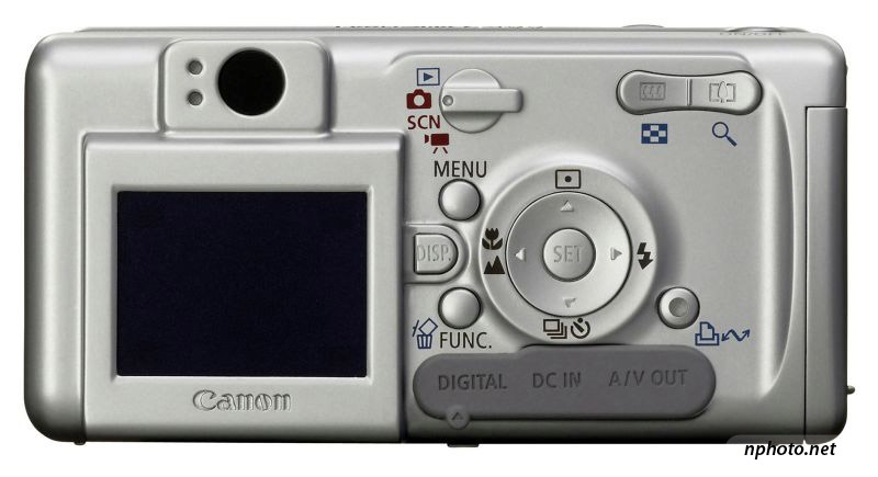 佳能 Canon PowerShot A400