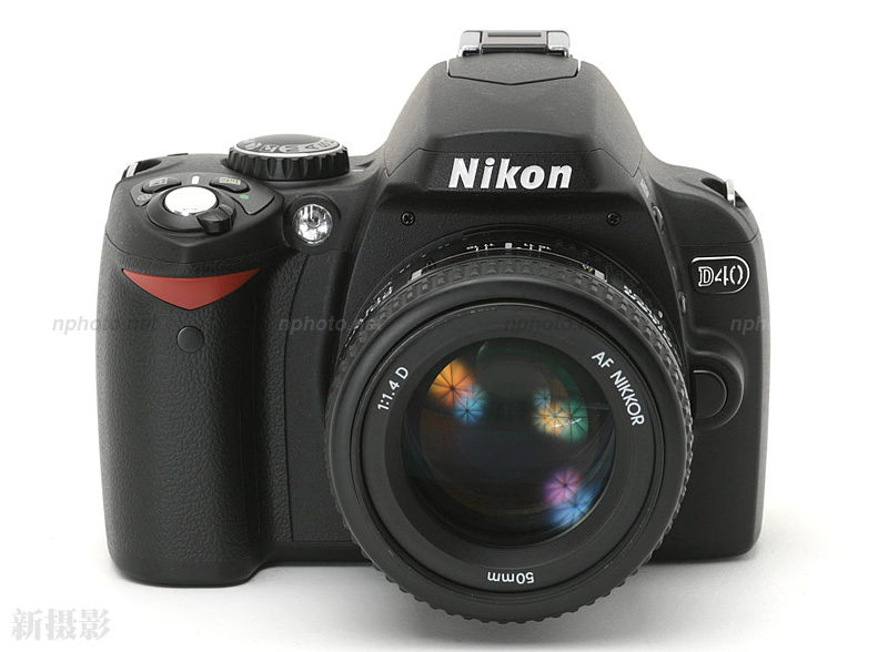 尼康 Nikon D40
