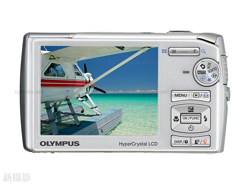 奥林巴斯 Olympus μ840