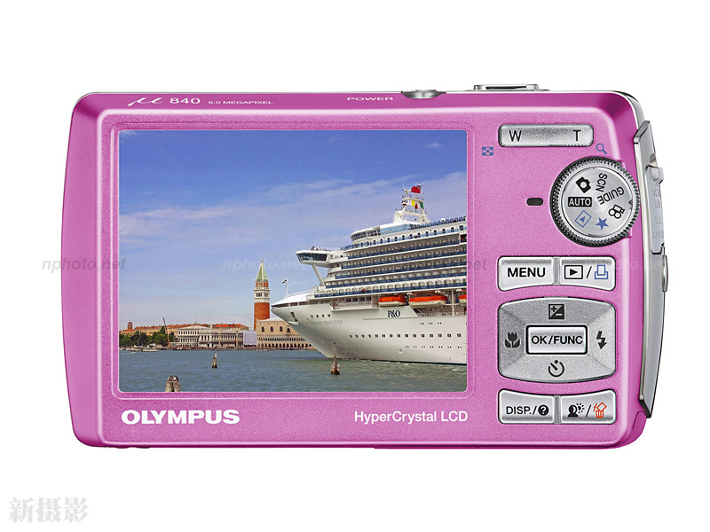 奥林巴斯 Olympus μ840