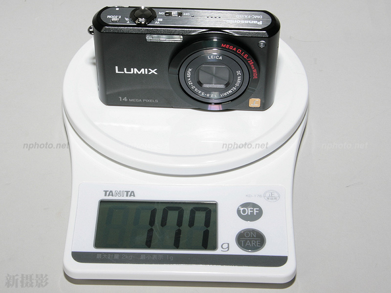 松下 Panasonic Lumix DMC-FX150