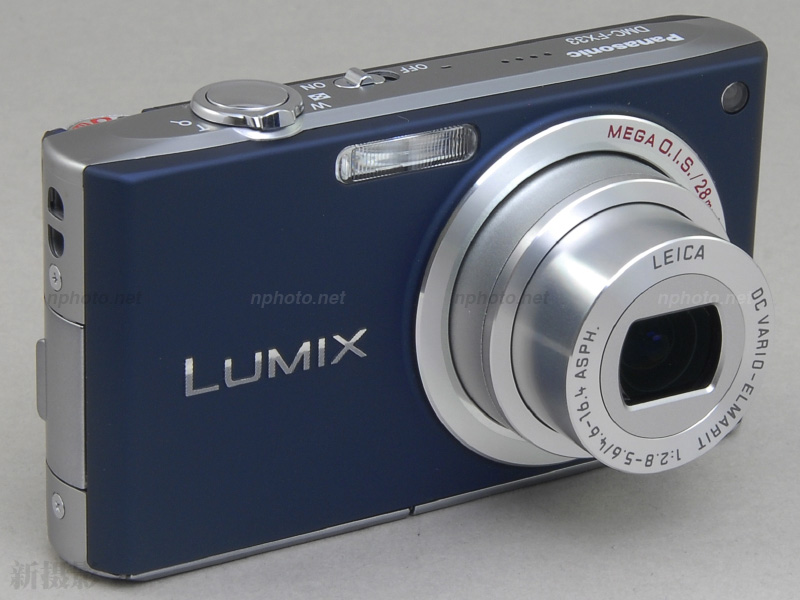 松下panasonic lumix dmc-fx33