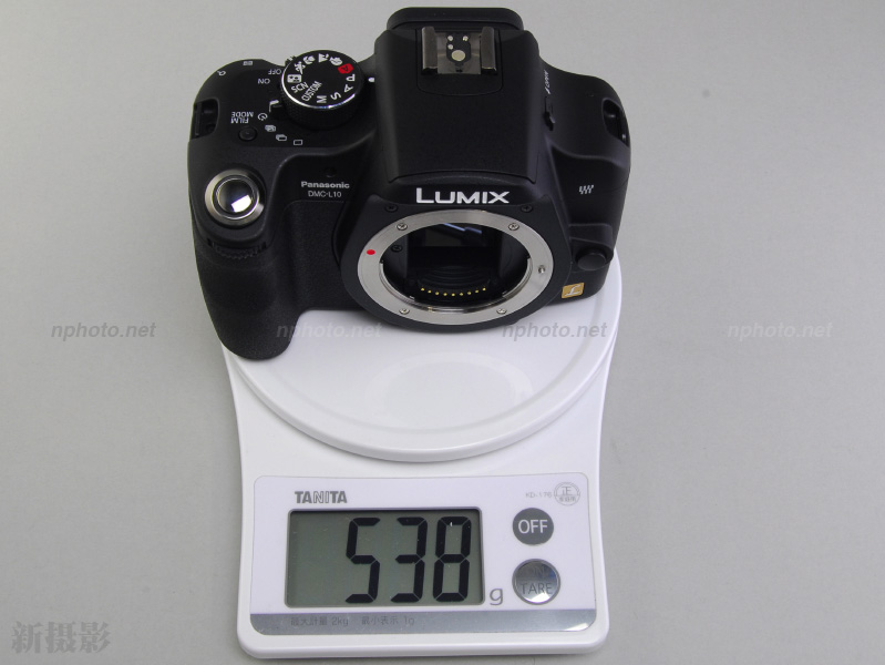 松下 Panasonic Lumix DMC-L10