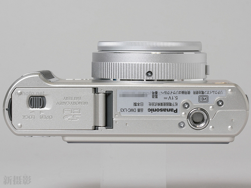 松下 Panasonic Lumix DMC-LX3