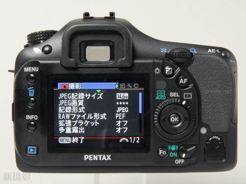 宾得 Pentax K20D