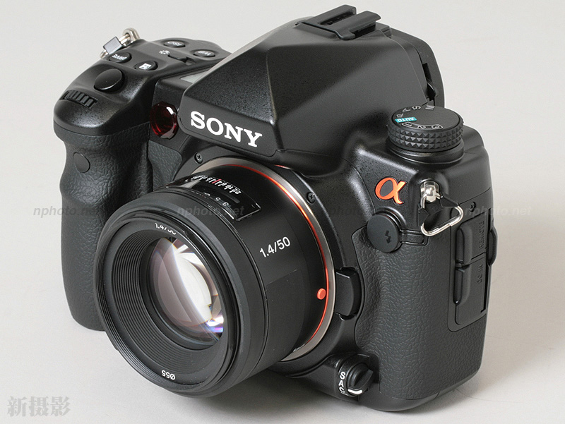 索尼(sony)dslr-a230l(dt18-55mm f3.5-5.6 sam镜头) 单反套机